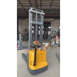 Walking Electric Stacker Manufacturer - Warehouse Use 0.5-2T 1600M Lift Height