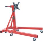 Mobile Hydraulic Hoist Factory - 1 Ton Folding Type Manual Shop Engine Crane