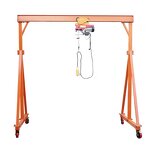 Gantry Crane Manufacturer - 0.5Ton-5Ton MH Type Hoist Double Girder for Factory