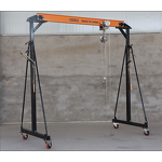 Hand Gantry Crane Supplier - 0.5-2ton Mini Mobile Portable Adjustable Hoist