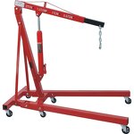Engine Hoist Supplier - Heavy Duty Multifunctional Hydraulic Foldable Shop Crane