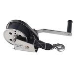 Small Manual Winch Supplier - 1200lbs Self-Locking Stainless Steel With Brake