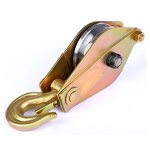 Cable Pulley Supplier - Type of Mini Cable Pulley Block Aluminum Wheel