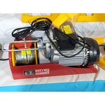 Mini Wire Rope Hoist Manufacturer - 220v 500kg Small 12v 220v Provided Ce Iso9001