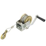Manual Hand Winch Factory - China Made Non Self-locking Rugged Construction 800-2600lbs