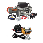 Electric Winches Supplier - 12 Volt Mining Small Wire Rope Manual Hand Offroad