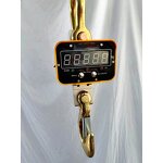 Electronic Crane Scale Manufacturer - Portable 1T 2T 10T Max Capacity High Accuracy