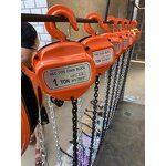 Chain Hoist Supplier - 5ton Heavy Duty Load Pulling Hsc Type Manual Hand 1-10ton