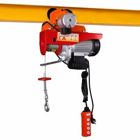Electric Wire Rope Winch Manufacturer - 1-5ton 220v 380v 30-100m Mini Portable Hoist