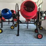 Vertical Mixer Manufacturer - Electric or Petrol Large Capacity 60L-260L