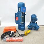 Pa Electric Wire Rope Hoist Manufacturer - 100-1200kg Mini Wire Rope Hoist