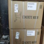 Concrete Blender Factory - 60L-260L Efficient Portable with Size Options