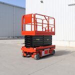 Scissor Lift Factory - Rough Terrain Electric Diesel Tracked Crawler Man Lift