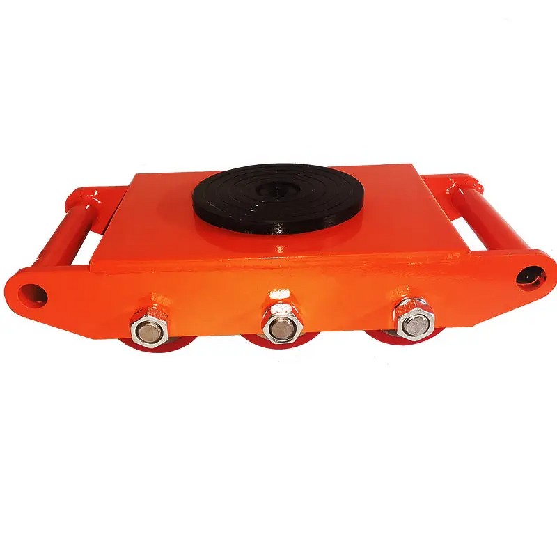 Transport Tank Supplier - Mini High Load Rotatable 6-40 Ton With Wheels