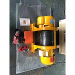Hydraulic Winch Supplier - Para Mineria Motor 380v 240v 20000lbs 2-5 Ton Hoist