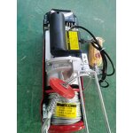 Small Electric Hoist Supplier - Pa400 Pa800 1-5 Ton Electric Winch Wire Rope Lift