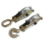 Cable Pulley Supplier - Type of Mini Cable Pulley Block Aluminum Wheel