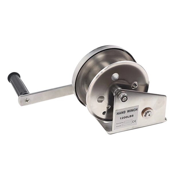 Hand Operated Winch Factory - 1200-2600lbs Lowest Price Stainless Steel Sold in China