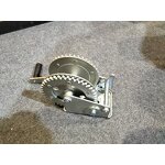 Manual Hand Winch Factory - China Made Non Self-locking Rugged Construction 800-2600lbs