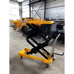 Hydraulic Table Supplier - Scissor Mechanism Movable Manual Lift Table