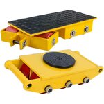 Loading Trolley Supplier - Heavy Duty 8-64 Ton Load Transport Machine Moving Skate