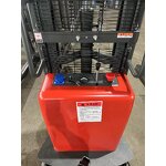 Semi Electric Stacker Factory - 1000-2000KG Good Quality Safety Lifter Forklift