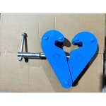 Steel Lifting Beam Clamps Factory - Universal Adjustable Girder Clamp Stainless