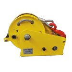 Hand Winch Manufacturer - Cheap Price Automatic Brake Tuffplate Finish