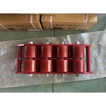 Platform Cargo Trolley Factory - 6 Ton Steel Four-Wheel with Storage Shopping