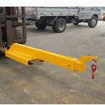 Fork Mounted Jibs Supplier - Telescopic Capacity 607-3211 Kg Forklift Locking