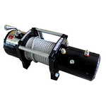 Wire Rope Pulling Winch Factory - 12000LBS Electric for Construction Machine