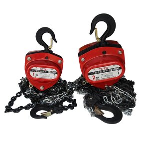 Hand Chain Block Manufacturer - Vd Manual Pully Hoist From China Supplier