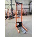 Manual Pallet Stacker Factory - Loading Capacity 3ton Lift Height 1600mm