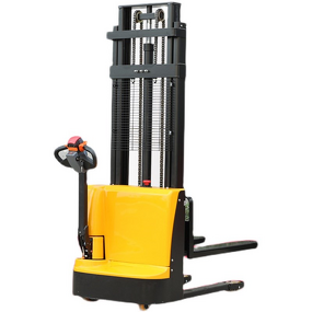 Walkie Electric Stacker Factory - Full Electric Pallet Stacker 1-1.5 Tons Forklift