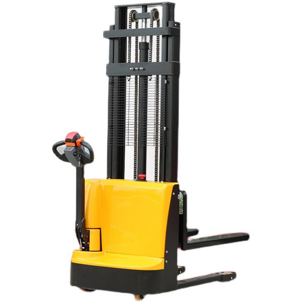 Walkie Electric Stacker Factory - Full Electric Pallet Stacker 1-1.5 Tons Forklift