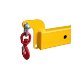 Fork Mounted Jibs Supplier - Telescopic Capacity 607-3211 Kg Forklift Locking