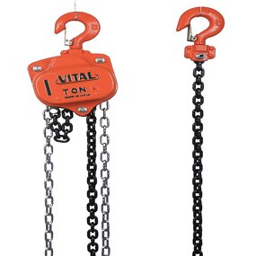 Manual Chain Hoist Factory - Wholesale Direct VT VN Type 0.5-50t Hoist Block