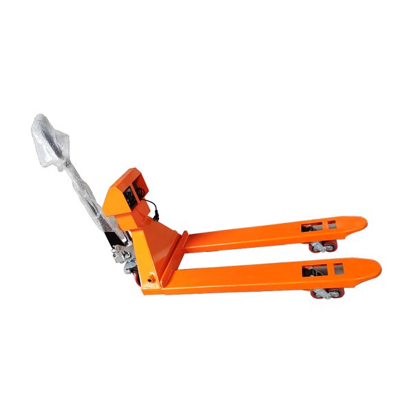 Weight Pallet Scale Manufacturer - Hand Pallet Truck With Weigh Scale Printer