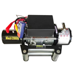 Electric Winch Manufacturer - 12v 12000lbs/5909kg Ip67 Car 4x4 Wired/wireless Control