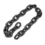 Lifting Chain Manufacturer - Heavy Duty Galvanized G80 Iron Chain 7.1mm*21mm
