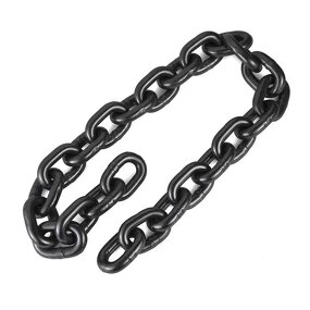 Lifting Chain Manufacturer - Heavy Duty Galvanized G80 Iron Chain 7.1mm*21mm