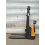 Electric Forklift Supplier - Hot Sale 1-1.5ton Walkie Pallet Stacker 3-3.5m Triplex