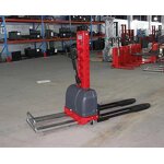 Electric Pallet Stacker Supplier - 500kg New Promotion Self Loading Excellent System