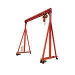 Gantry Crane Manufacturer - 0.5Ton-5Ton MH Type Hoist Double Girder for Factory