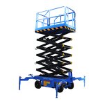 Mobile Scissor Lift Manufacturer - Trailer Hydraulic Electric Table for Sale