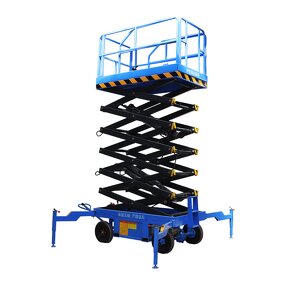 Mobile Scissor Lift Manufacturer - Trailer Hydraulic Electric Table for Sale