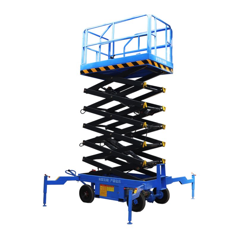 Mobile Scissor Lift Manufacturer - Trailer Hydraulic Electric Table for Sale