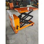 Hydraulic Lift Table Manufacturer - Electric Double Shear Mechanical 950*500*50mm