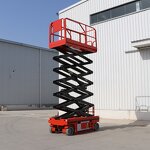 Scissor Lift Factory - Rough Terrain Electric Diesel Tracked Crawler Man Lift