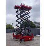 Semi-electric Scissor Lift Factory - Hydraulic Machinery Lifter Mini Platform